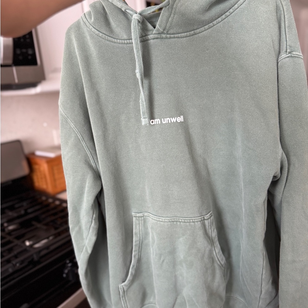 Call Her Daddy Green Hoodie